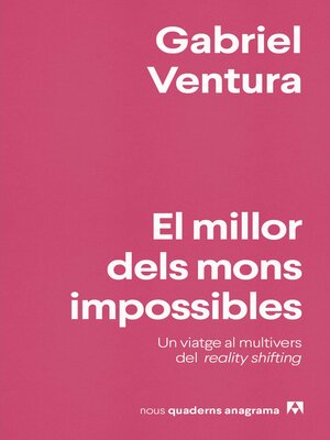 cover image of El millor dels mons impossibles